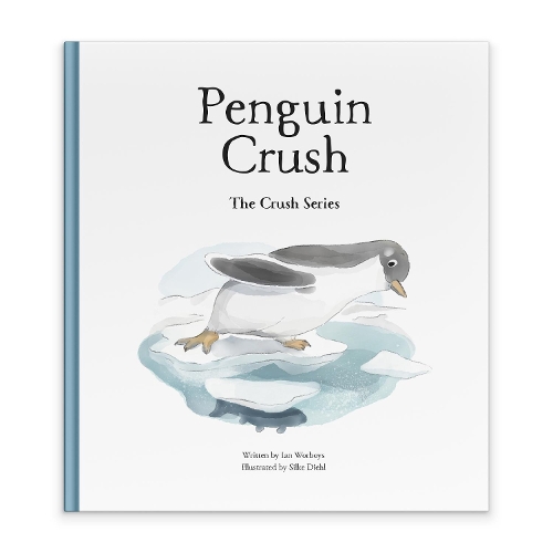 Паперова книга «Penguin Crush», автор Ієн Ворбойс - фото №1