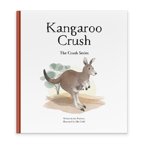 Паперова книга «Kangaroo Crush», автор Ієн Ворбойс - фото №1