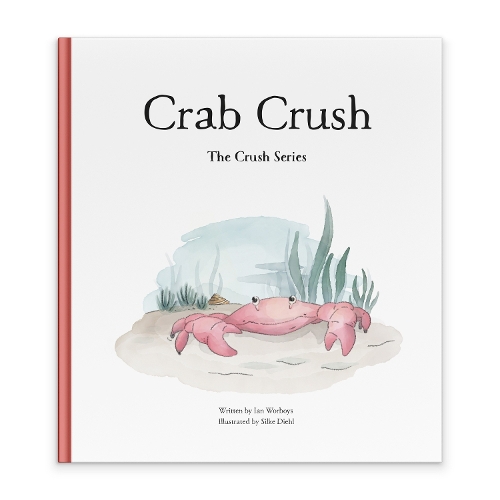 Паперова книга «Crab Crush», автор Ієн Ворбойс - фото №1