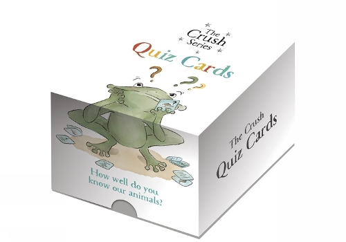 Паперова книга «The Crush Series Quiz Cards», автор Ієн Ворбойс - фото №1