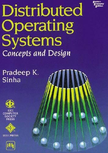 [object Object] «Distributed Operating Systems: Concepts and Design», автор Прадіп К. Сінха - фото №1