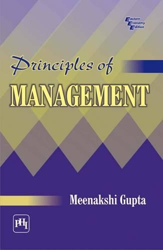 Бумажная книга «Principles of Management», автор Минакши Гупта - фото №1