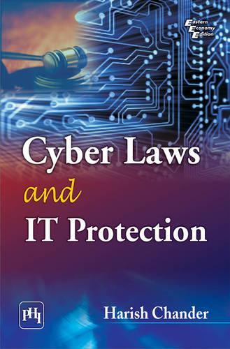 Паперова книга «Cyber Laws and IT Protection», автор Харіш Чандер - фото №1