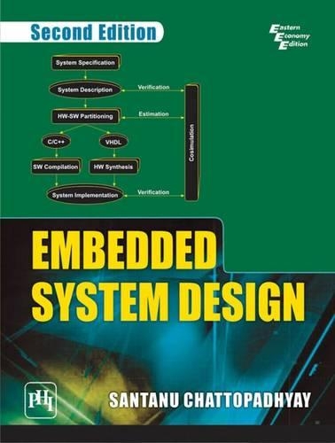 Паперова книга «Embedded System Design», автор Сантану Чаттопадх'яй - фото №1