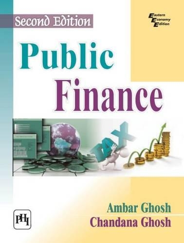Бумажная книга «Public Finance», авторов Амбар Гош, Чандана Гхош - фото №1
