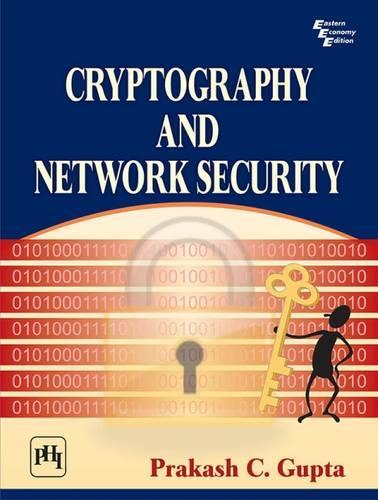 [object Object] «Cryptography and Network Security», автор Пракаш К. Гупта - фото №1