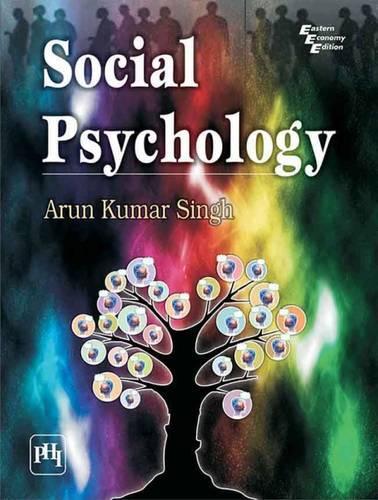 Паперова книга «Social Psychology», автор Арун Кумар Сінгх - фото №1