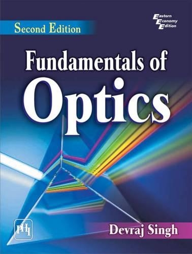 Бумажная книга «Fundamentals of Optics», автор Деврадж Сингх - фото №1