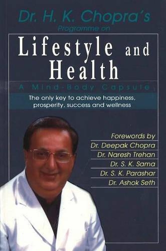 Бумажная книга «Lifestyle & Health: A Mind-Body Capsule», автор Х. К. Чопра - фото №1