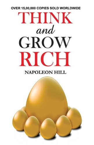 Паперова книга «Think and Grow Rich», автор Наполеон Гілл - фото №1