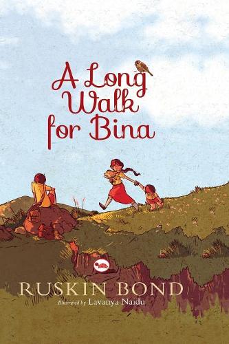 Paper book «A Long Walk for Bina», author Ruskin Bond - фото №1