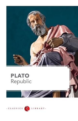 Paper book «Republic by Plato», author Plato - фото №1