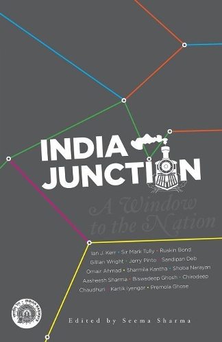 Paper book «India Junction: A Window to the Nation», author Seema Sharma - фото №1