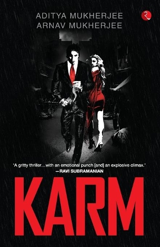 Paper book «Karm», author Aditya Mukherjee - фото №1