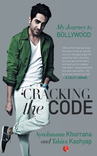 Paper book «Cracking the Code: My Journey in Bollywood», author Ayushmann Khurrana - фото №1