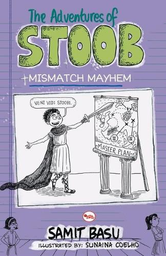 Paper book «The Adventures of Stoob: Mismatch Mayhem», author Самит Басу / Саміт Басу /  - фото №1