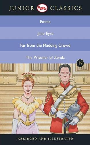Paper book «Junior Classicbook 15 (Emma, Jane Eyre, Far from the Madding Crowd, the Prisoner of Zenda) (Junior Classics)», author Jane Austen - фото №1