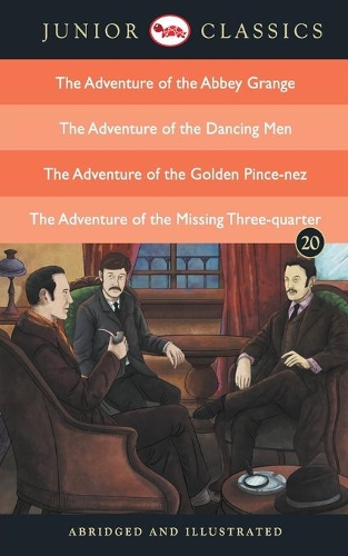 Бумажная книга «Junior Classic Book 20 (The Adventure of the Abbey Grange, The Adventure of the Dancing Men)», автор Артур Конан Дойл - фото №1