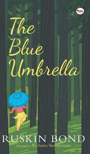 Paper book «The Blue Umbrella», author Ruskin Bond - фото №1