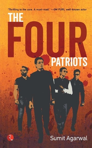 Paper book «The Four Patriots», author Sumit Agarwal - фото №1