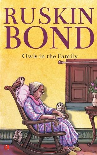Paper book «Owls in the Family», author Ruskin Bond - фото №1