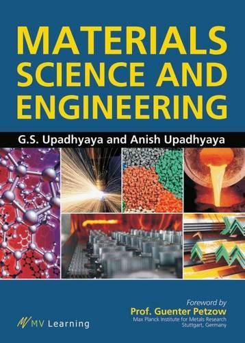 Бумажная книга «Materials Science and Engineering», авторов Аниш Упадхьяя, Г. С. Упадхьяя - фото №1