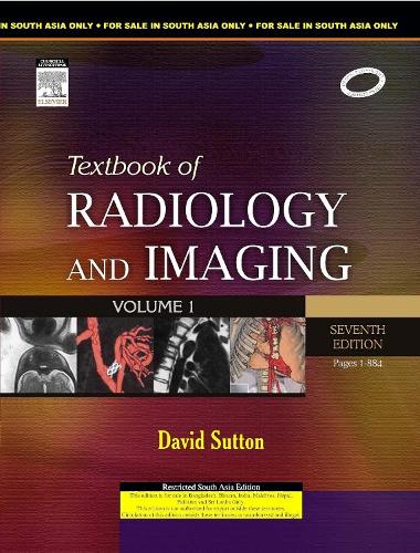 Бумажная книга «Textbook of Radiology and Imaging - 2 vol set IND reprint», автор Дэвид Саттон - фото №1