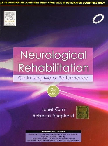 Паперова книга «Neurological Rehabilitation, 2e», авторів Джанет Х. Карр, Роберта Б. Шепард - фото №1