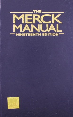 Бумажная книга «The Merck Manual of Diagnosis and Therapy», автор Мерк - фото №1