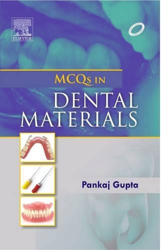 Бумажная книга «MCQs in Dental Materials», автор Панкадж Гупта - фото №1
