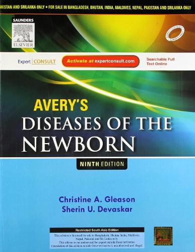 Бумажная книга «Avery'S Diseases of the Newborn with Expert Consult Print, 9e», автор Кристина А. Глисон - фото №1
