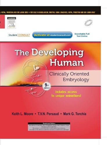 Бумажная книга «The Developing Human: Clinically Oriented Embryology, 9e», авторов Кит Л. Мур, Марк Г. Торкиа, Т. В. Н. Персо - фото №1