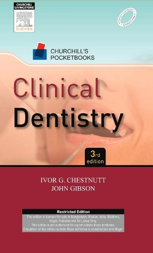 Бумажная книга «Churchill's Pocketbooks Clinical Dentistry», авторов Криспиан Скалли, Дж. Дж. Гибсон, Ивор Г. Честнатт - фото №1