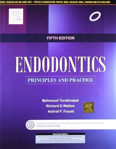 Паперова книга «Endodontics: Principles and Practice», авторів Ашраф Ф. Фуад, Махмуд Торабінеджад, Річард Е. Волтон - фото №1