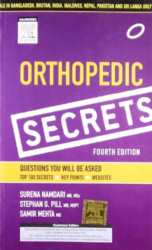 Бумажная книга «Orthopedic Secrets», авторов Самир Мехта, Стефан Г. Пилл, Сурена Намдари - фото №1