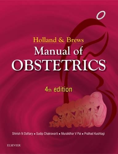 Бумажная книга «Manual of Obstetrics», авторов Муралидхар Пай, Прахалад Куштаги, Судип Чакраварти - фото №1