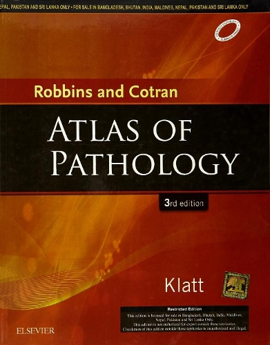 Бумажная книга «Robbins and Cotran Atlas of Pathology, 3e», автор Эдвард К. Клатт - фото №1