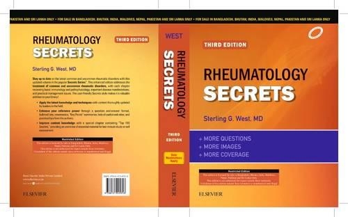 Бумажная книга «Rheumatology Secrets», автор Стерлинг Уэст - фото №1