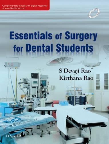 Бумажная книга «Essentials of Surgery for Dental Students», авторов Киртана Деваджи Рао, С. Деваджи Рао - фото №1