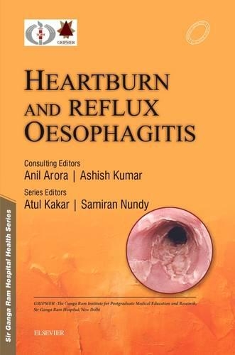 Бумажная книга «Sir Ganga Ram Hospital Health Series: Heartburn and Reflux Oesophagitis», автор Самиран Нанди - фото №1