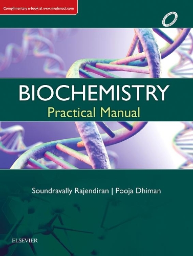 Бумажная книга «Biochemistry Practical Manual», авторов Пуджа Дхиман, Саундравалли Раджендиран - фото №1