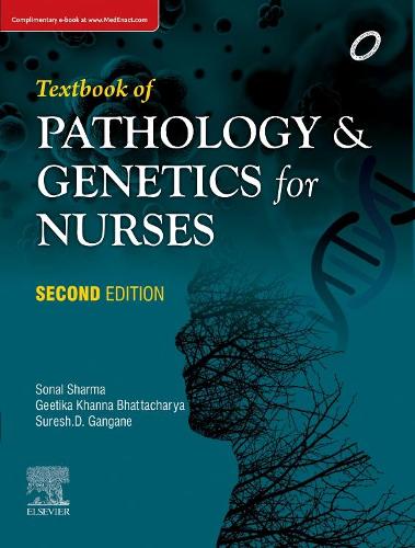 Бумажная книга «Textbook of Pathology and Genetics for Nurses», авторов Гетика Кханна, Сонал Шарма - фото №1