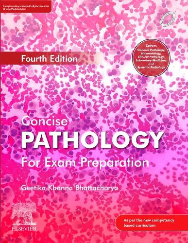 Бумажная книга «Concise Pathology for Exam Preparation_4e», автор Гетика Кханна - фото №1
