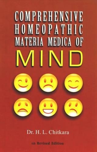 Бумажная книга «Comprehensive Homeopathic Materia Medica of Mind: 4th Edition», автор Х. Л. Читара - фото №1