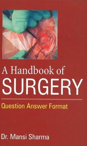 Бумажная книга «Handbook of Surgery: Question Answer Format», автор Манси Шарма - фото №1