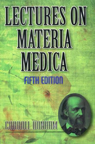 Бумажная книга «Lectures on Materia Medica», автор Кэрролл Данэм - фото №1