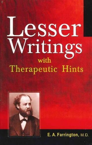 Бумажная книга «Lesser Writings: with Therapeutic Hints», автор Эрнест А Фаррингтон - фото №1