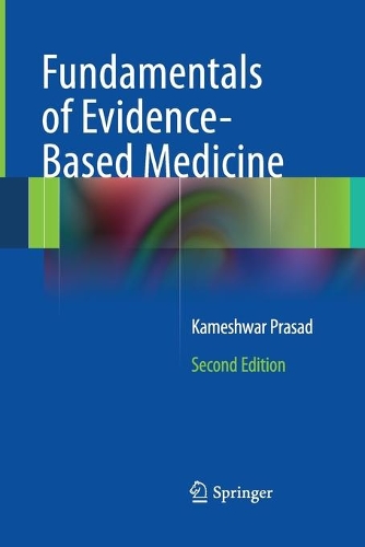 Паперова книга «Fundamentals of Evidence Based Medicine», автор Камешвар Прасад - фото №1
