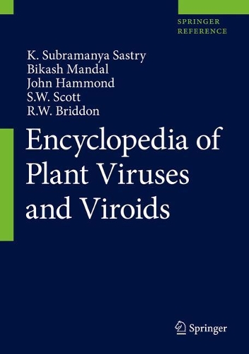 Бумажная книга «Encyclopedia of Plant Viruses and Viroids», авторов Бикаш Мандал, Джон Хаммонд, К. Субраманья Састри, Р.В. Бриддон, С.В. Скотт - фото №1
