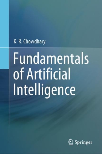 [object Object] «Fundamentals of Artificial Intelligence», автор К. Р. Чоудхарі - фото №1